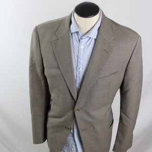 Armani Le Collezioni beige blazer 44R